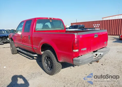 1999 Ford F-250 Lariat/Xl/Xlt из США, поврежденный, VIN 1FTNW20F8XEA78401